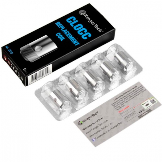 KangerTech CLOCC Coil Head İç Atomizer 5 Adet - Görsel 5