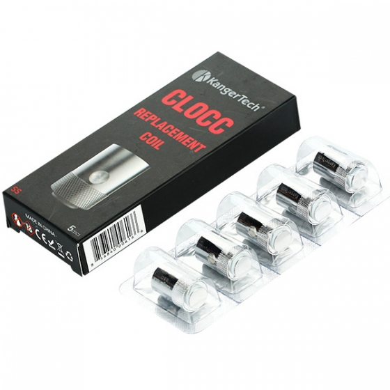 KangerTech CLOCC Coil Head İç Atomizer - Görsel 3