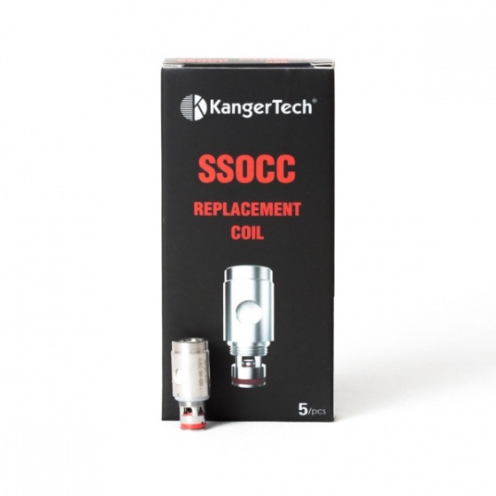Kanger SSOCC İç Atomizer 5'li Paket