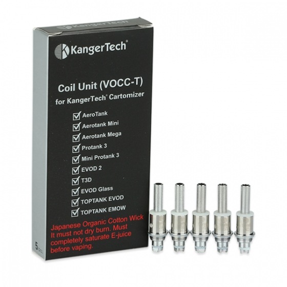 KANGERTECH VOCC-T Coil İç Atomizer 5 adet