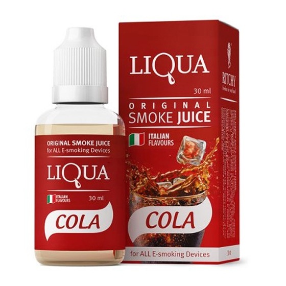 LiQua Cola 30ML Elektronik Sigara Likiti