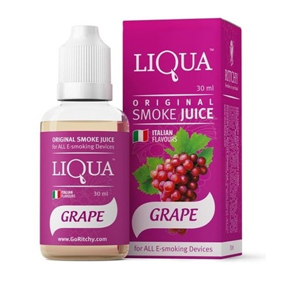 LiQua Grape 30ML Elektronik Sigara Likiti