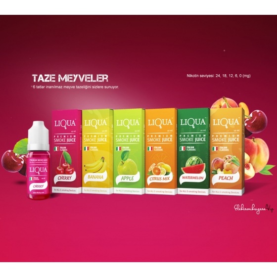 LiQua Citrus Mix 30ML Elektronik Sigara Likiti - Görsel 2