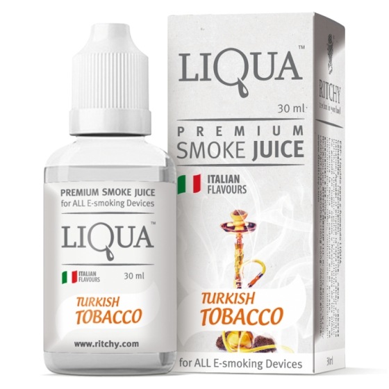 LiQua TURKISH TOBACCO 30ML Elektronik Sigara Likiti
