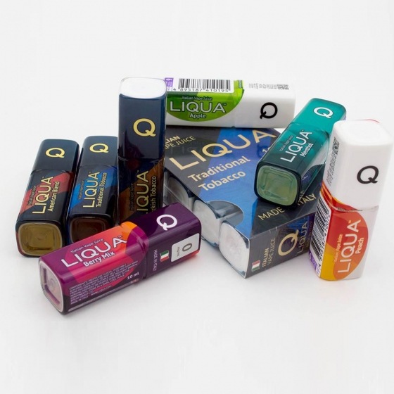 Liqua Q Menthol 10ml Elektronik sigara Likiti - Görsel 3