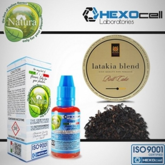 Natura Latakia 30ml Elektronik Sigara Likiti