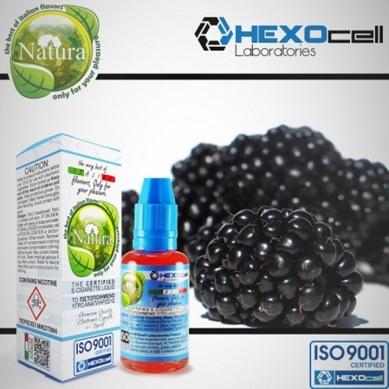 Natura Blackberry Elektronik Sigara Likiti
