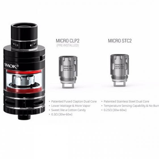 Smok Micro-CLP2 Coil İç Atomizer - Görsel 2