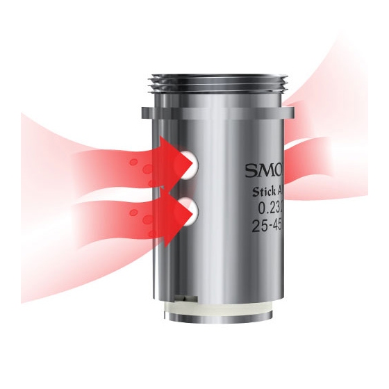 Smok Stick AIO Coil İç Atomizer 5 Adet - Görsel 3