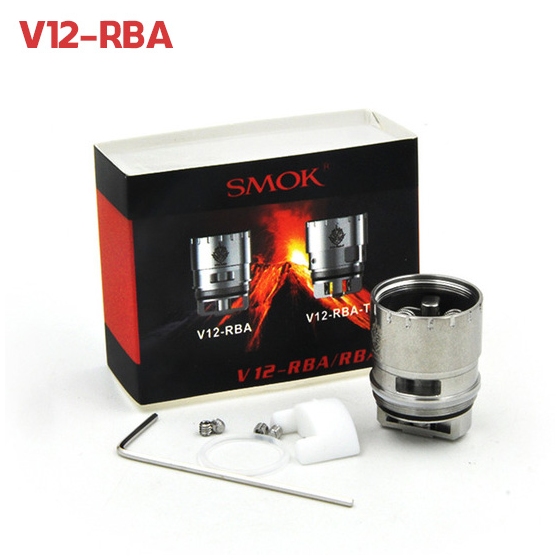 Smok TFV12 V12 RBA Coil İç Atomizer