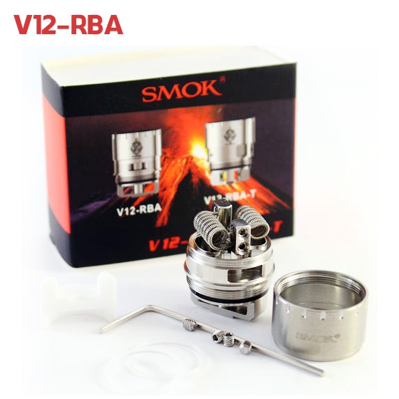 Smok TFV12 V12 RBA Coil İç Atomizer - Görsel 2