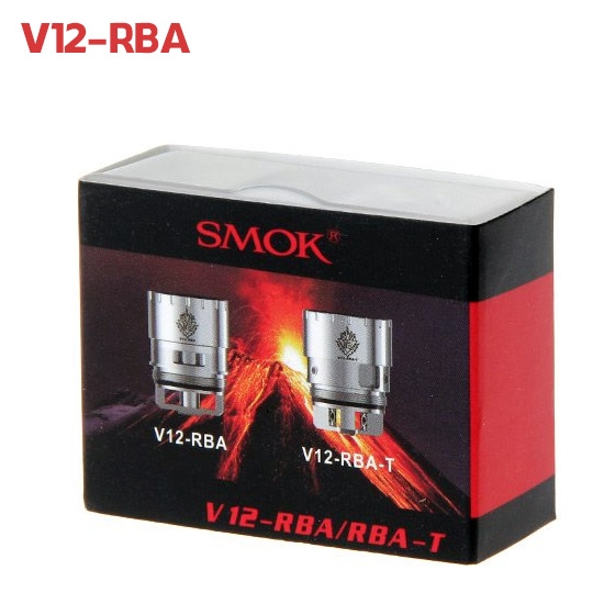Smok TFV12 V12 RBA Coil İç Atomizer - Görsel 3