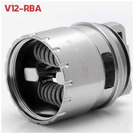 Smok TFV12 V12 RBA Coil İç Atomizer - Görsel 5