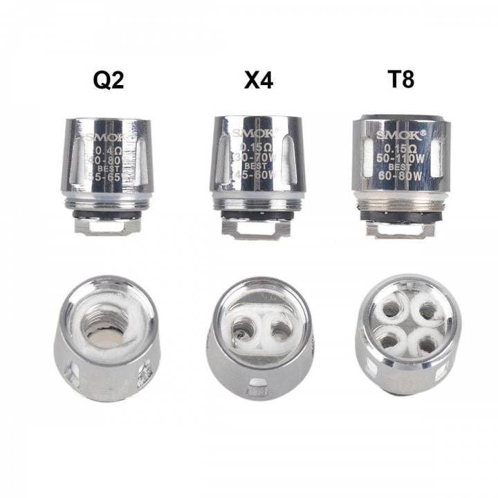 SMOKTECH TFV8 BABY Q2 Coil İç Atomizer - Görsel 2