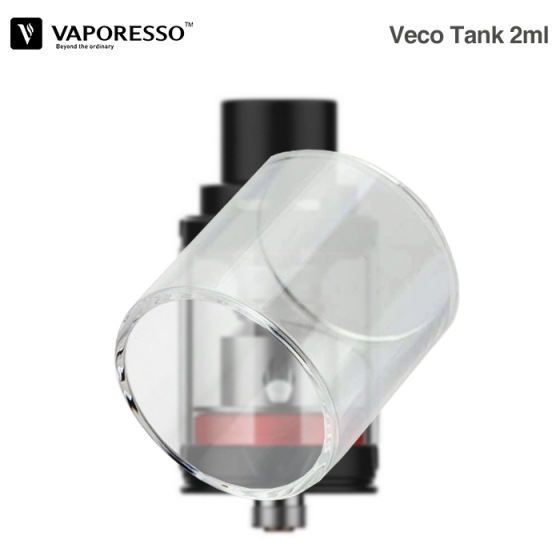 Vaporesso Veco Tank 2ml Atomizer Camı