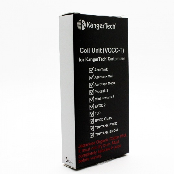 KANGERTECH VOCC-T Coil İç Atomizer 5 adet - Görsel 3