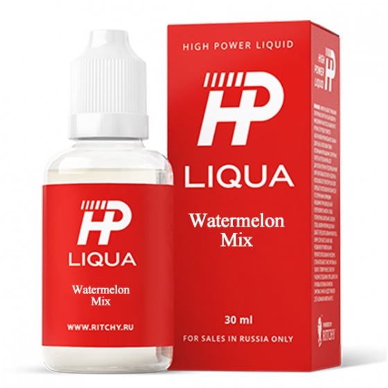 LiQua HP Watermelon Mix 30ml Elektronik Sigara Likiti