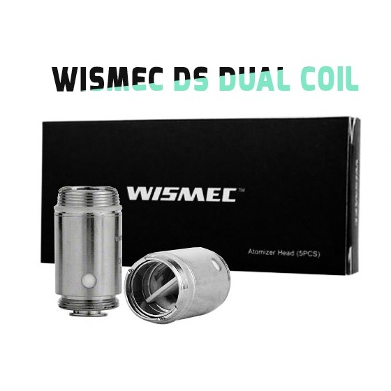 Wismec DS Dual Coil İç Atomizer - Görsel 3