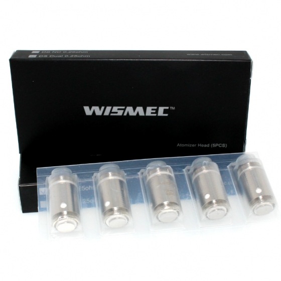 Wismec DS Dual Coil İç Atomizer - Görsel 2