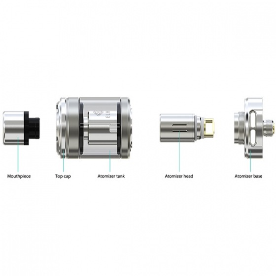 Wismec NS Triple 0.25oHm Coil İç Atomizer - Görsel 2