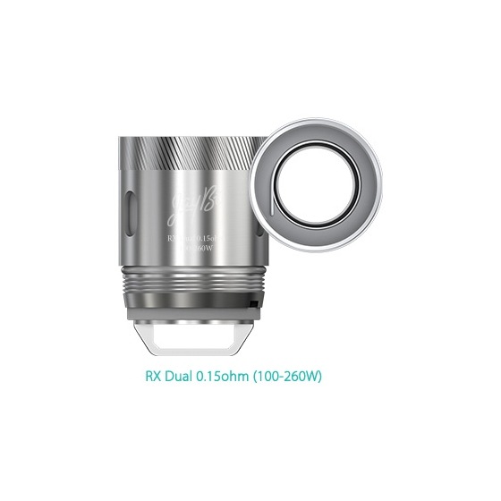 Wismec RX Dual Coil İç Atomizer - Görsel 2