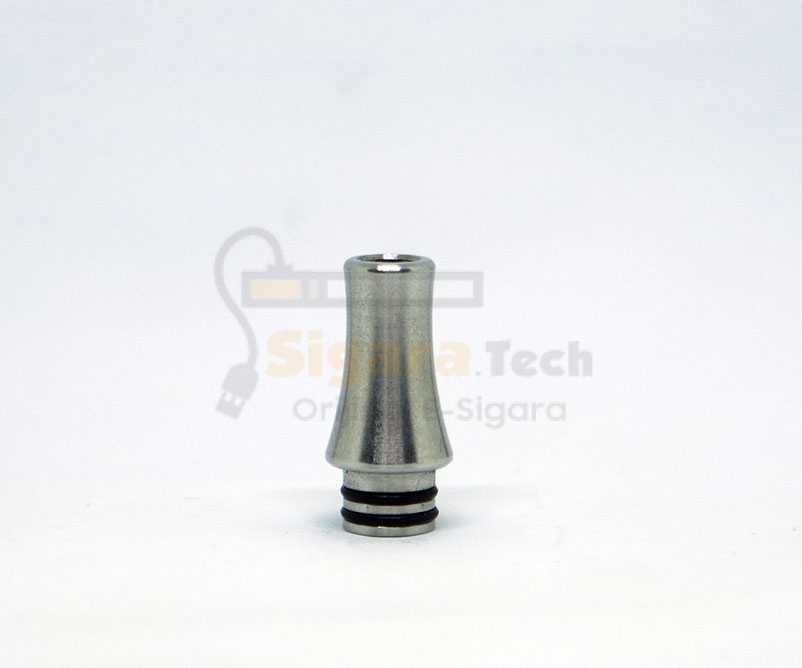 Düz Huni Şeklinde Çelik Drip Tip