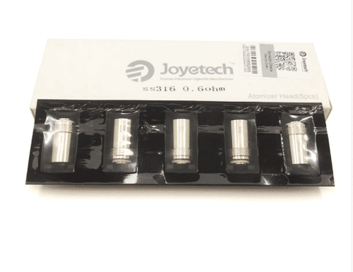 Joyetech SS316 Coil atomizer 5'li Paket - Görsel 6