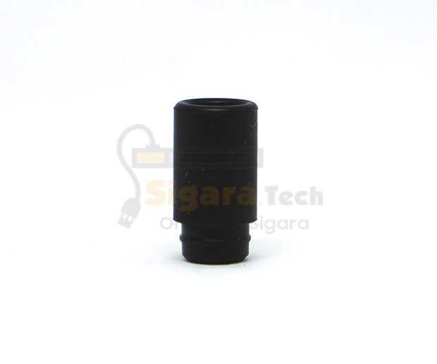 Siyah Silikon Orta Boy Drip Tip