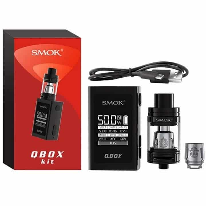 Smok QBOX 50w Mini Kit - Görsel 3