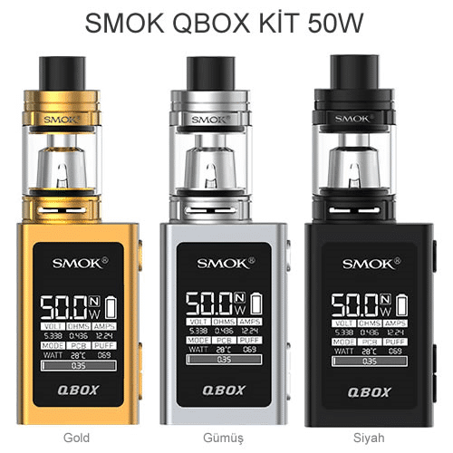 Smok QBOX 50w Mini Kit