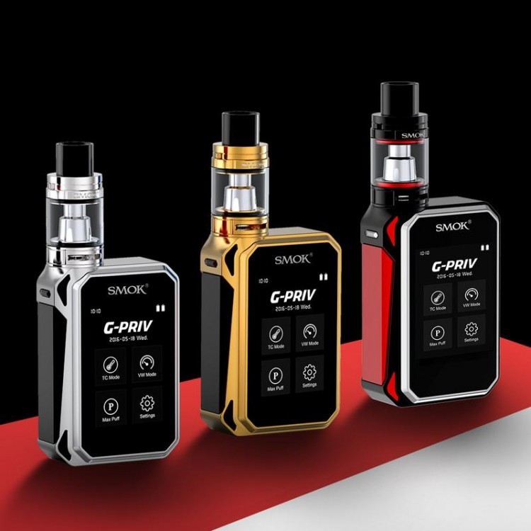 Smok G-PRIV 220W Kit Elektronik Sigara - Görsel 4