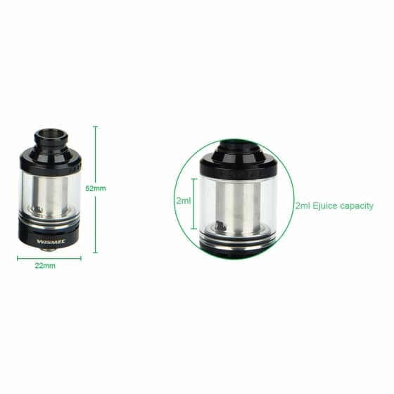 WISMEC Reuleaux RX75 Kit - Görsel 4