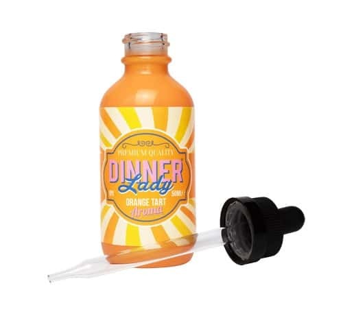 Dinner Lady Orange Tart 60ML - Elektronik Sigara Likiti - Görsel 3