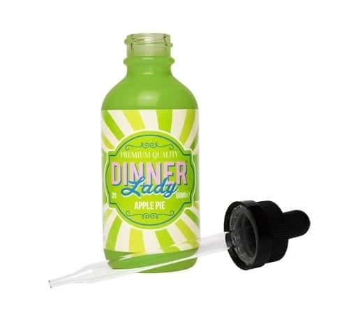 Dinner Lady Apple Pie 60ML - Elektronik Sigara Likiti - Görsel 2