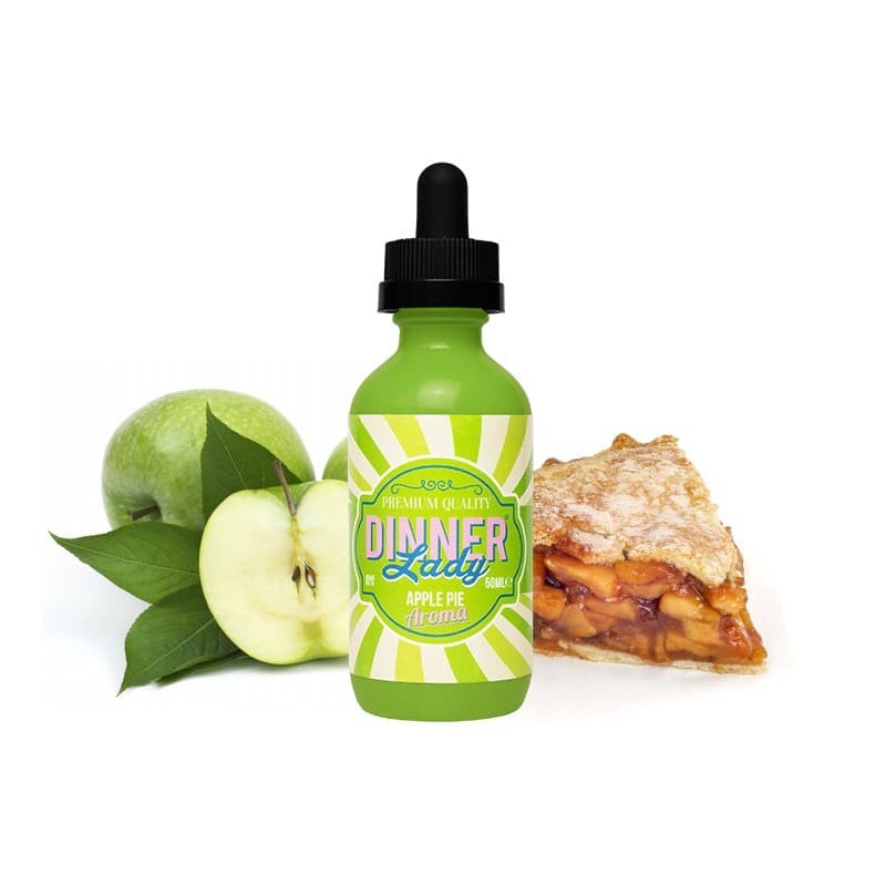 Dinner Lady Apple Pie 60ML - Elektronik Sigara Likiti