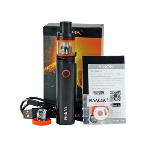 Smok Stick V8 Kit 5ml - TFV8 Big Baby Atomizer Tank - Görsel 2