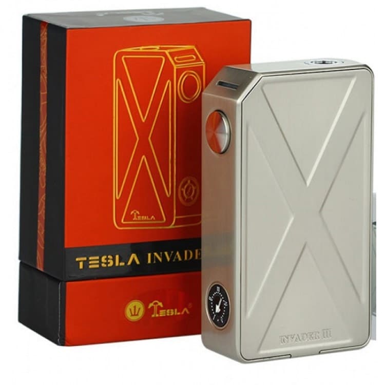 Tesla Invader 3 (III) 240W BOX MOD Elektronik Sigara - Görsel 2