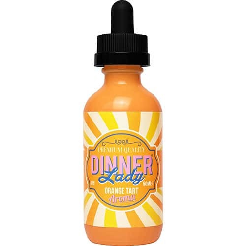 Dinner Lady Orange Tart 60ML - Elektronik Sigara Likiti