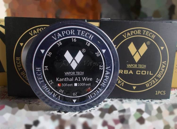 Vapor Tech Kanthal A1 26ga 0.40 mm Elektronik Sigara Teli 30 ft - Görsel 2