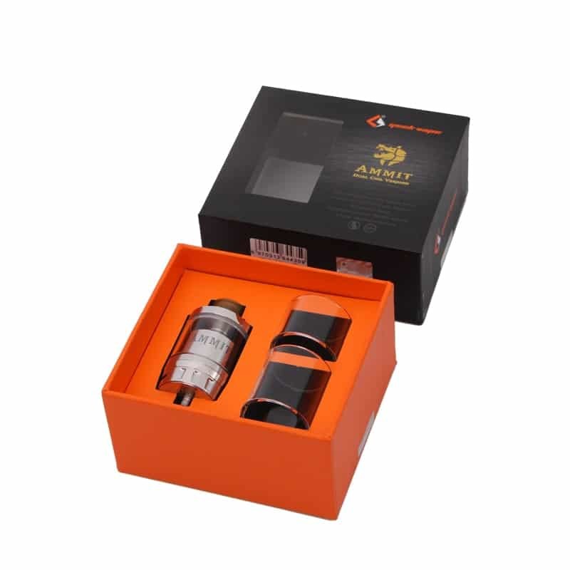 GeekVape AMMIT Dual Coil Version RTA Atomizer - Görsel 4