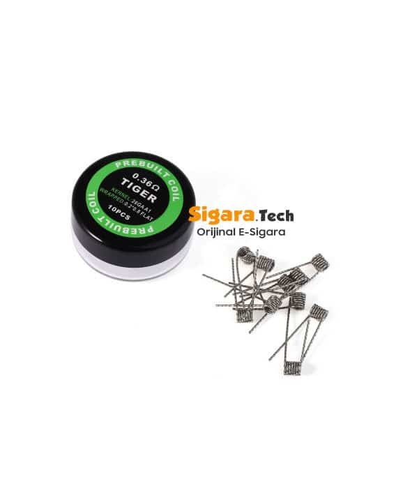 Tiger Coil 0.36 oHm 10'lu Paket - Görsel 2