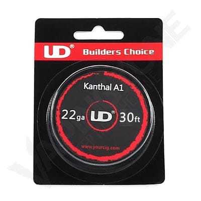 UD Kanthal A1 22ga 0.64 mm Elektronik Sigara Teli 30 ft