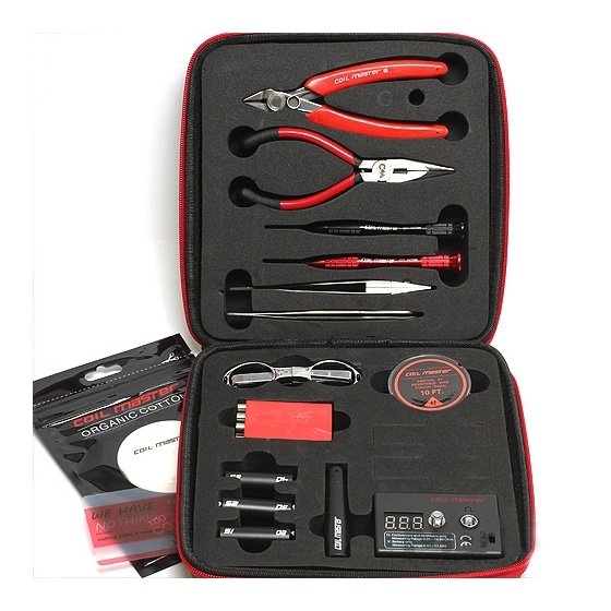 Coil Master DIY Kit V2 Elektronik Sigara Alet Seti