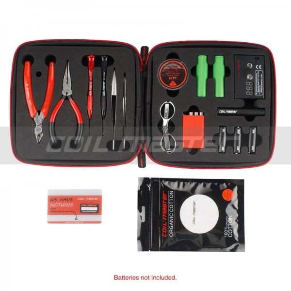 Coil Master DIY Kit V2 Elektronik Sigara Alet Seti - Görsel 6