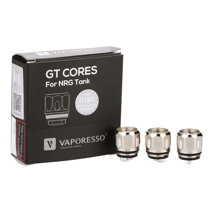 Vaporesso NRG GT8 Coil 3'lü Paket - Görsel 2