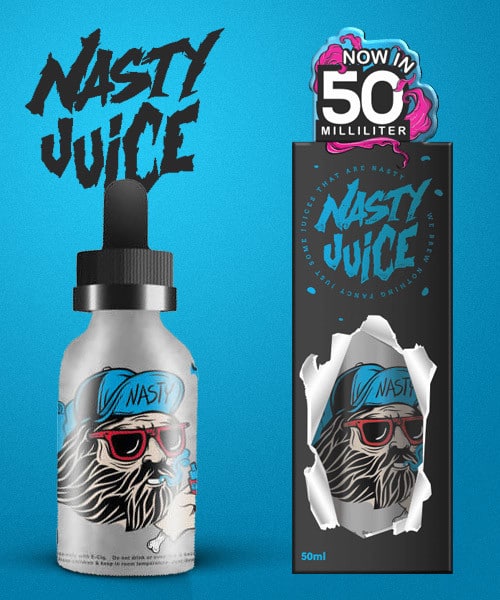 Nasty Juice Slow Blow 50ml Elektronik Sigara Likiti - Görsel 2
