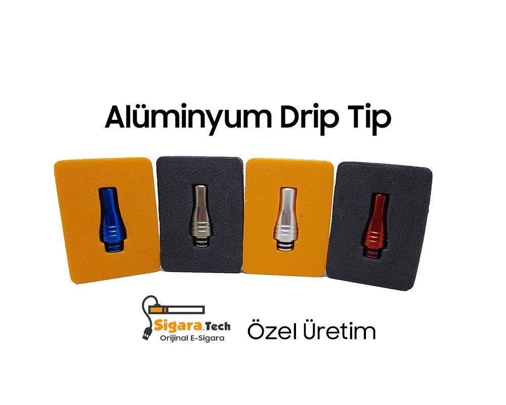 Özel Üretim Alüminyum Drip Tip - Görsel 4