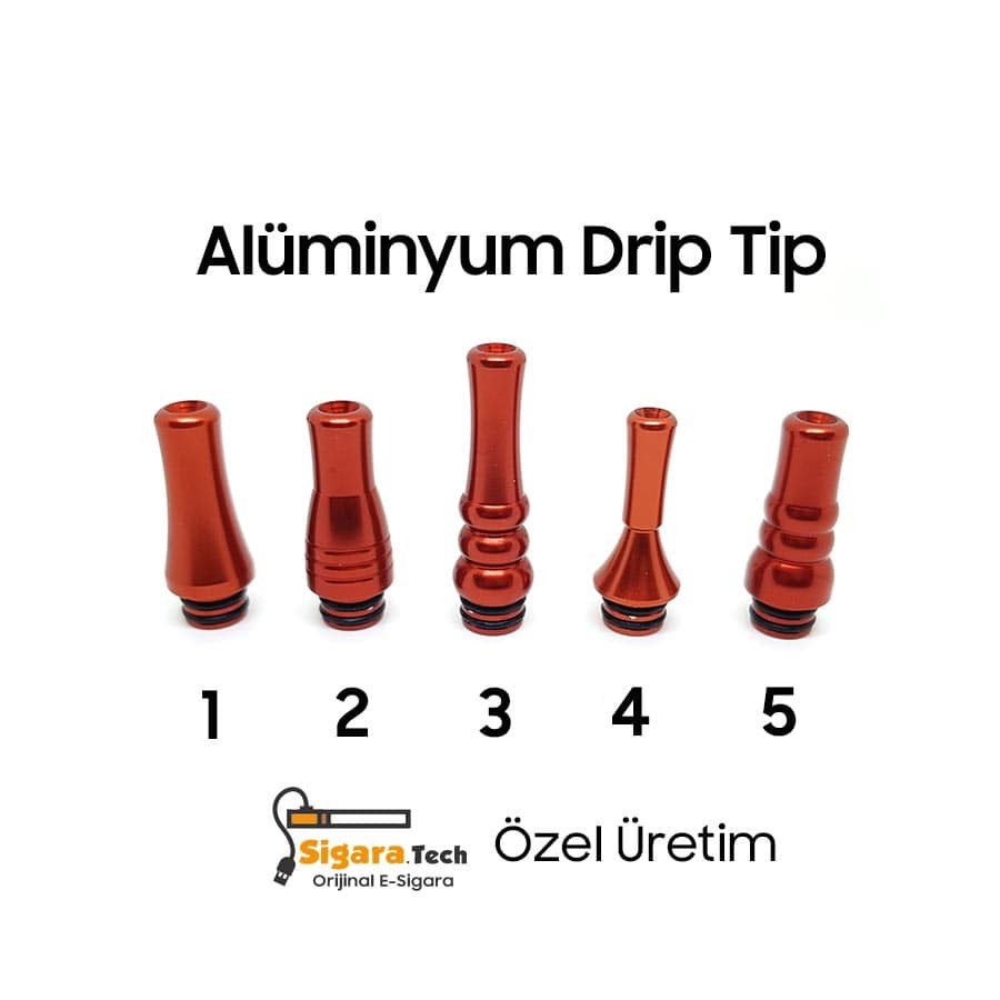 Özel Üretim Alüminyum Drip Tip