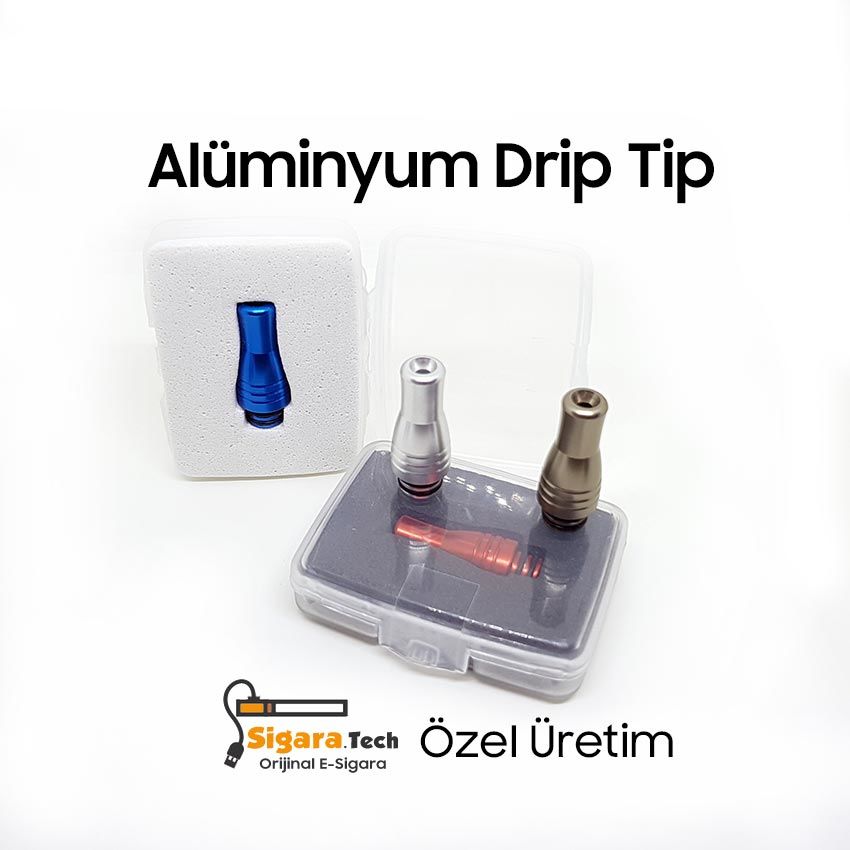 Özel Üretim Alüminyum Drip Tip - Görsel 5