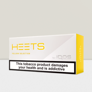 Yellow Selection — Rusya menşei ısıtmalı tütün çubuğu, 1 karton (10 paket / 200 çubuk)